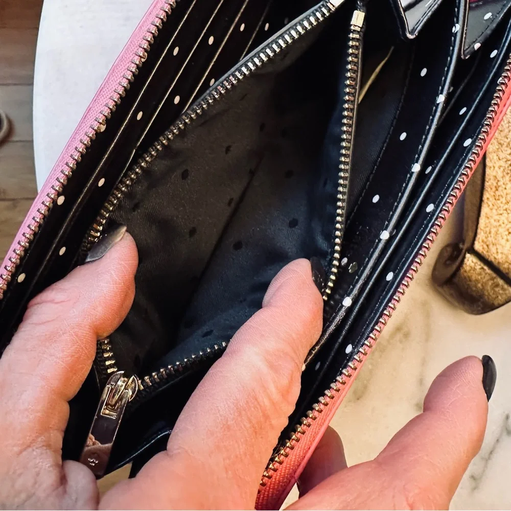Kate Spade Pink Wallet - Picture 7 of 12
